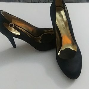 ENZO ANGIOLINI Black Heels 9.5